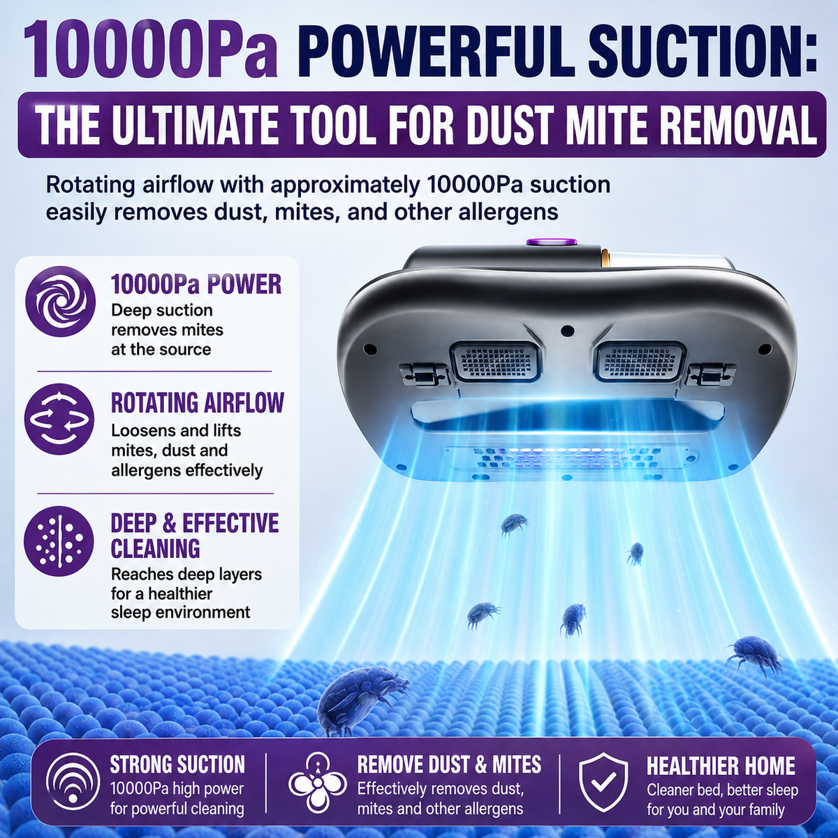DeepRest™ – Mattress Deep Cleaning System