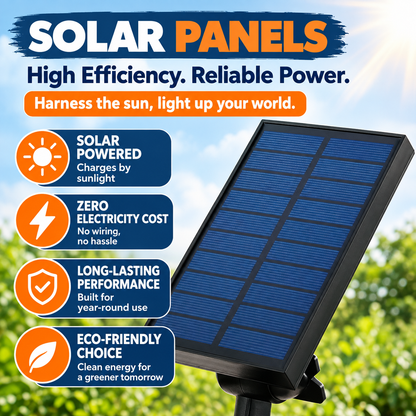 LumiDuo™ – 2-Pack Solar Landscape Spotlights