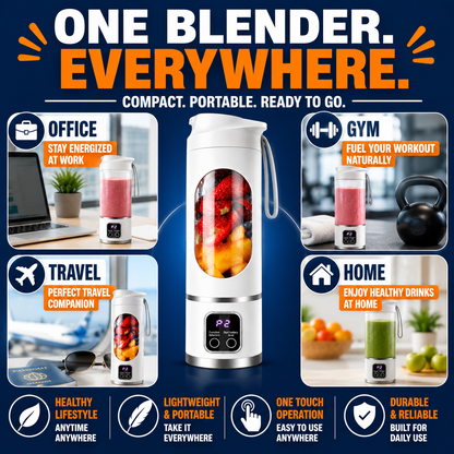 BlendGo™ Portable Smoothie Maker