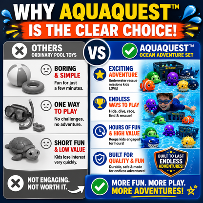 AquaQuest™ Ocean Adventure Set