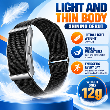 Vitala™ – Screenless Fitness & Wellness Tracker