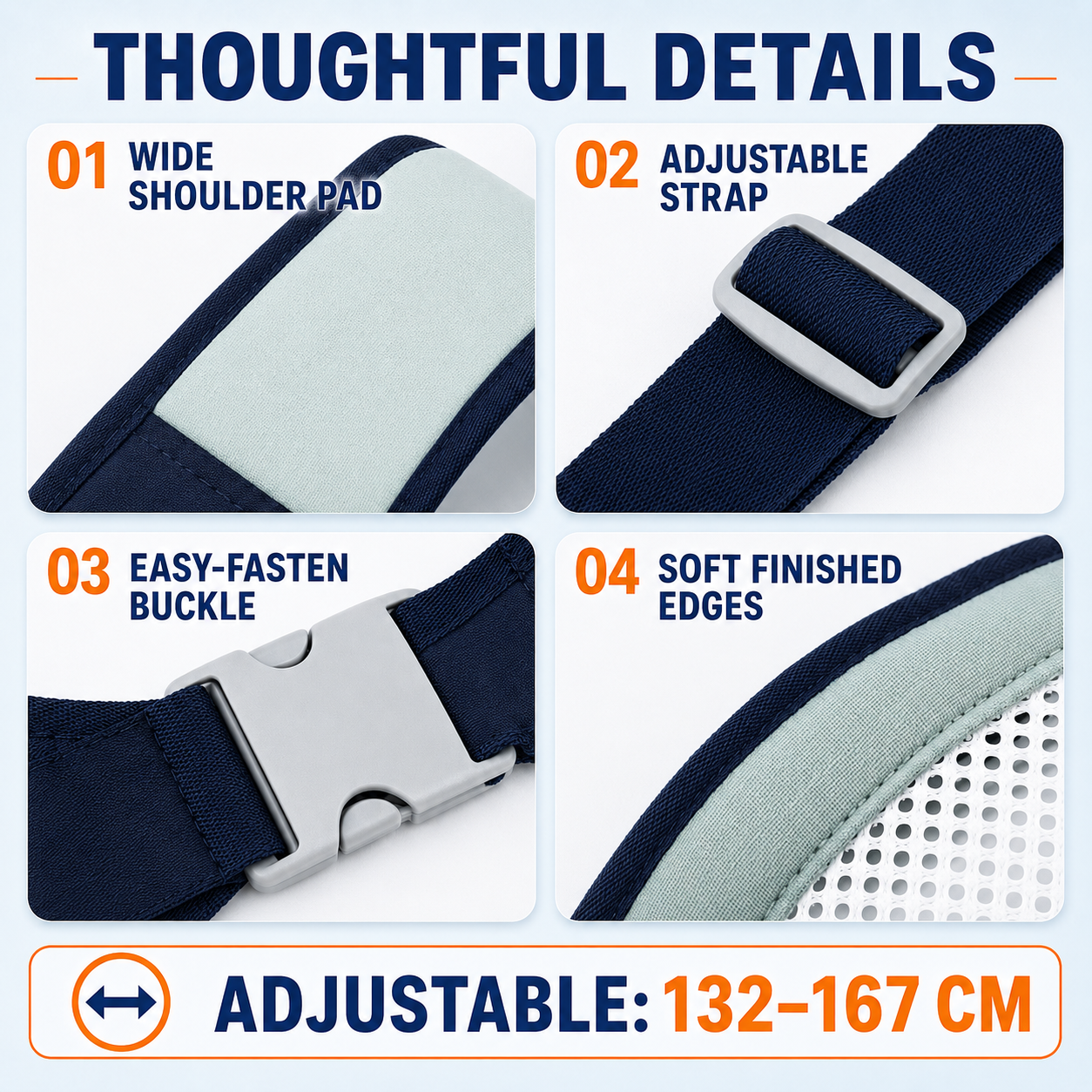 NestCarry™ AirMesh Baby Sling