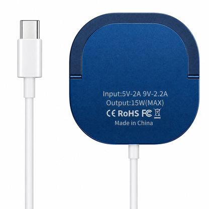 GripCharge™ – Magnetic Wireless Charger & Phone Grip