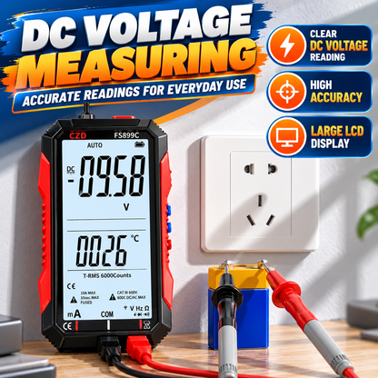 Voltora™ Smart Digital Multimeter