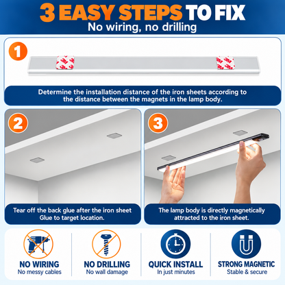 LumiSense™ – Smart Motion Sensor Light