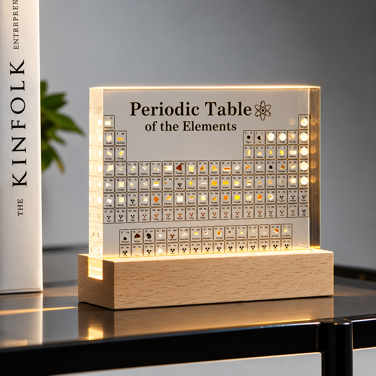 Elementora™ – Illuminated Periodic Table Collection