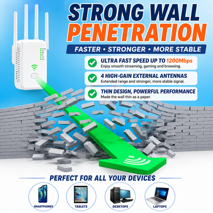 SignalBoost™ AC1200 WiFi Extender