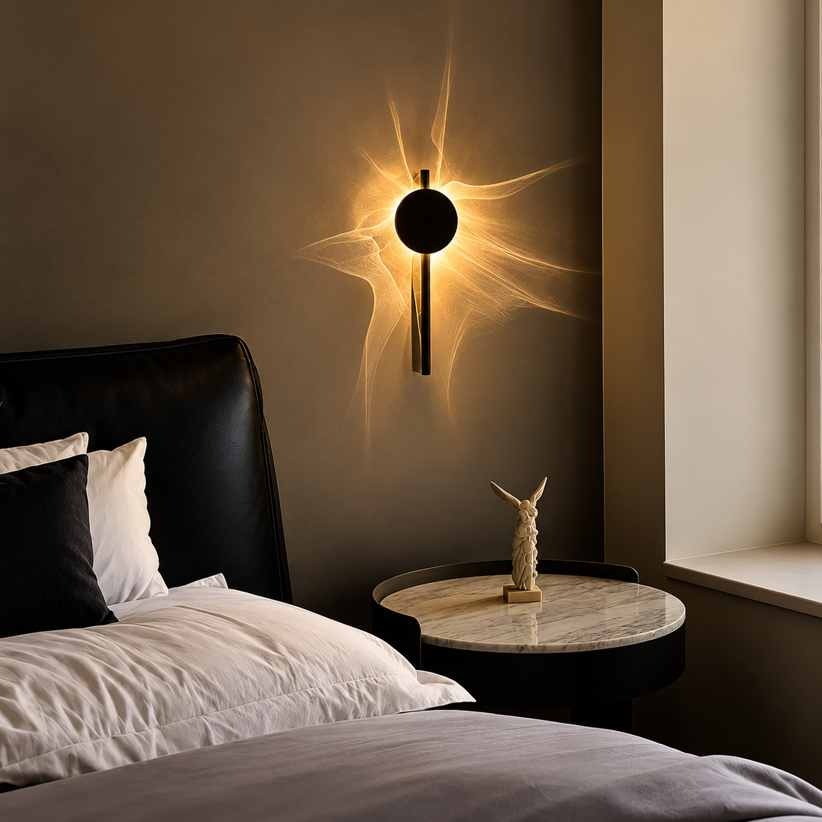 LumiWave™ – Artistic Wall Light