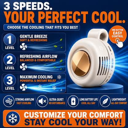 CoolClip™ Personal Cooling Fan