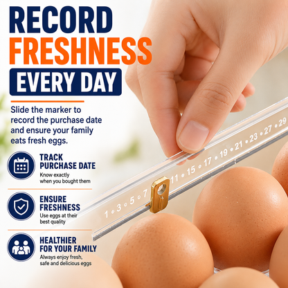 FreshNest™ Smart Egg Organizer