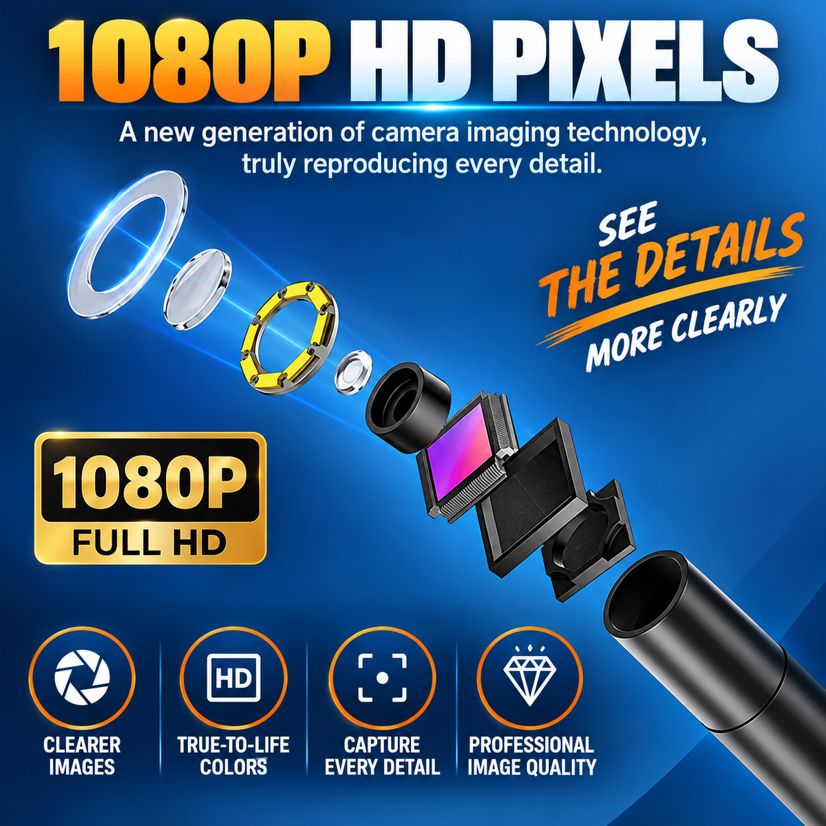 Scopeora™ – Smart Inspection Camera