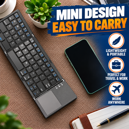 Foldora™ – Pocket-Sized Mobile Workstation