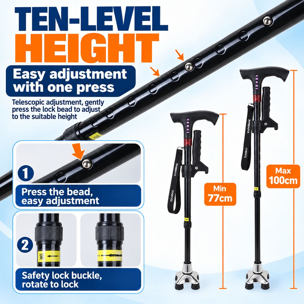 EverSteady™ – Smart Support Cane