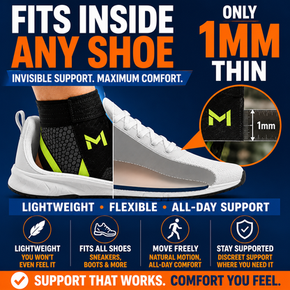 MotionLock™ Ankle Stabilizer | 1 Pair (2 Pieces)
