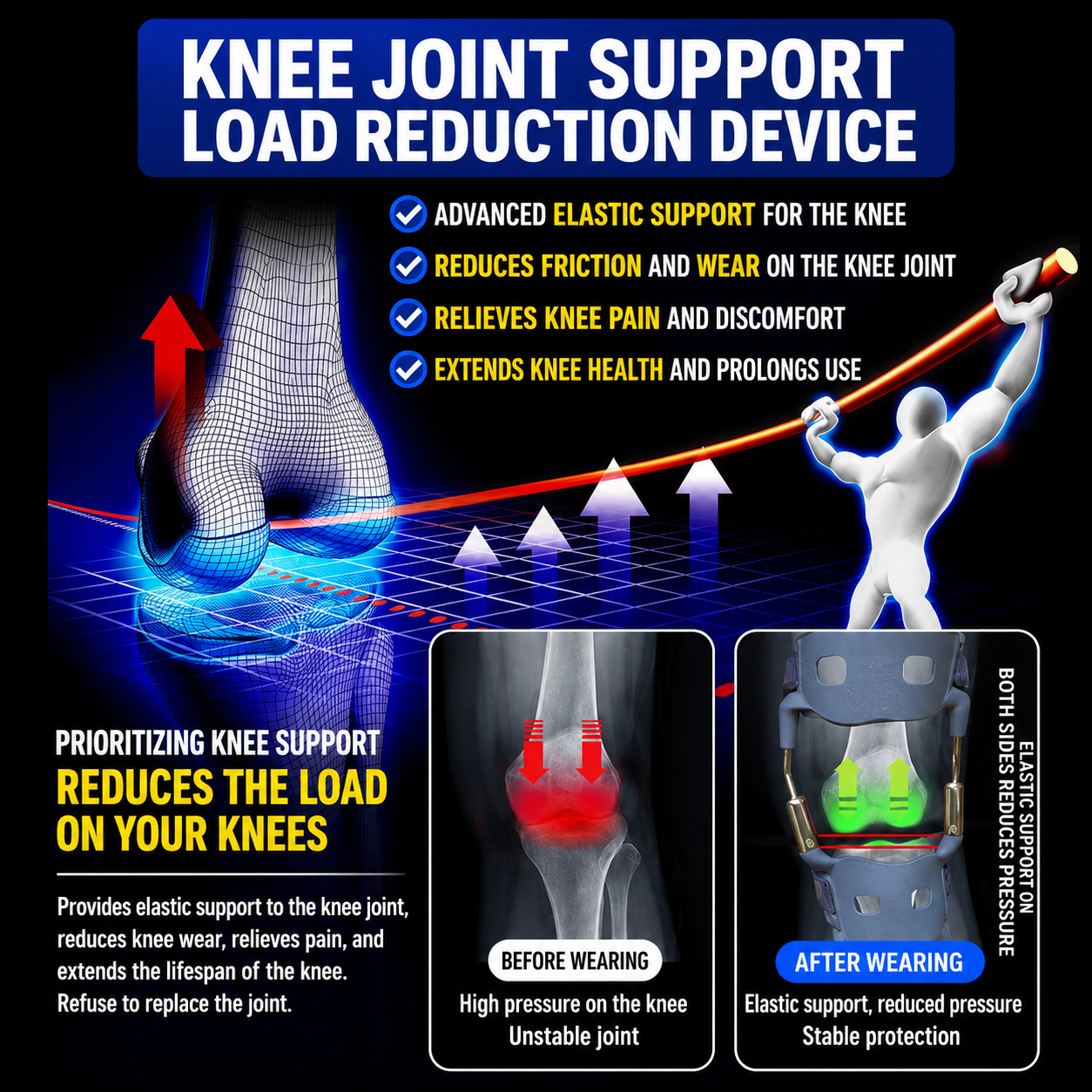 ExoStride™ Elite Knee System(1 Pair)