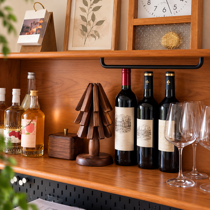 ARBORA™ – TRANSFORMING WOODEN TRIVET TREE