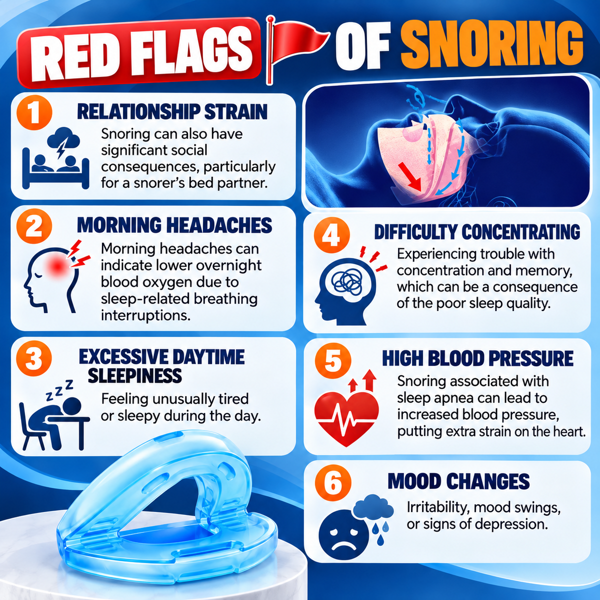 TODAY ONLY: BUY 1, GET 1 FREE! 🎉 Snoreva™ – Anti-Snoring Mouthpiece