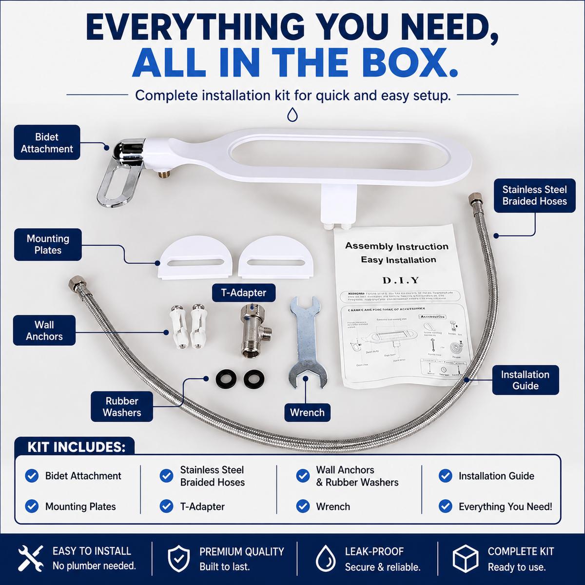 Freshora™ Bidet Attachment