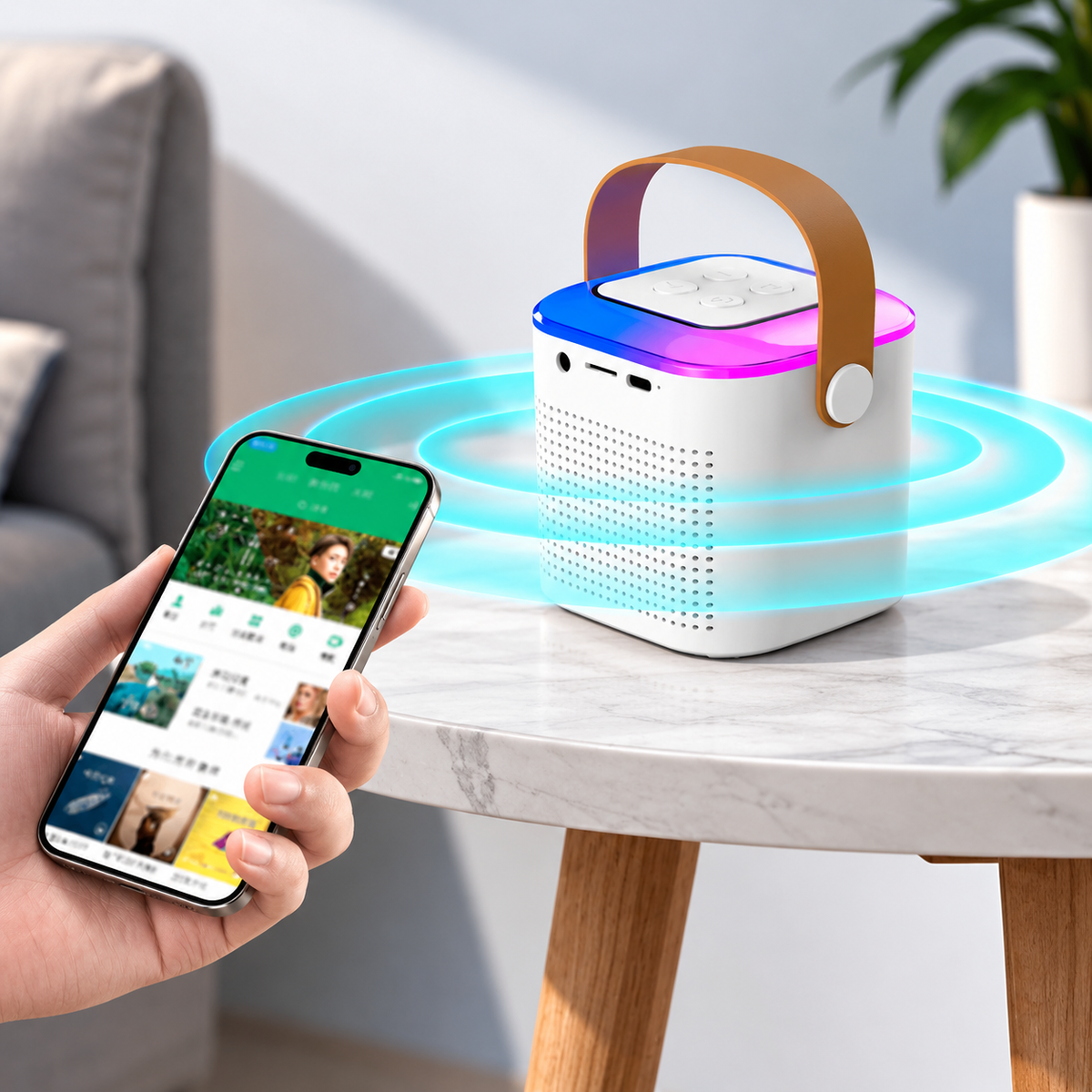 Singora™ – Portable Karaoke Party System