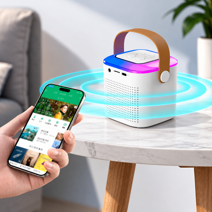 Singora™ – Portable Karaoke Party System