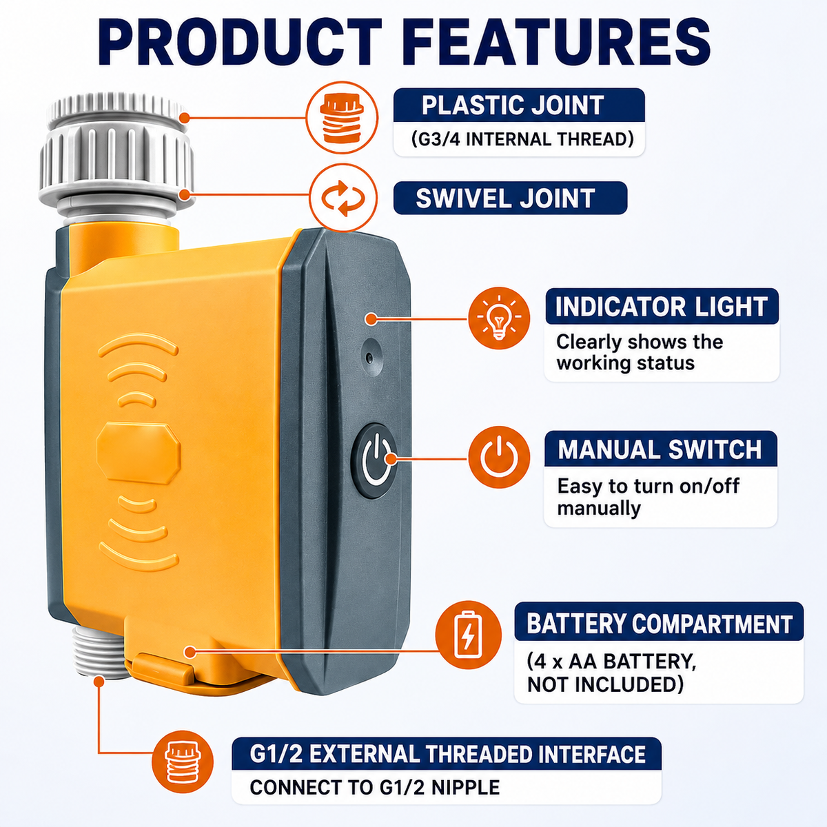 AquaPilot™ – Smart Watering Controller