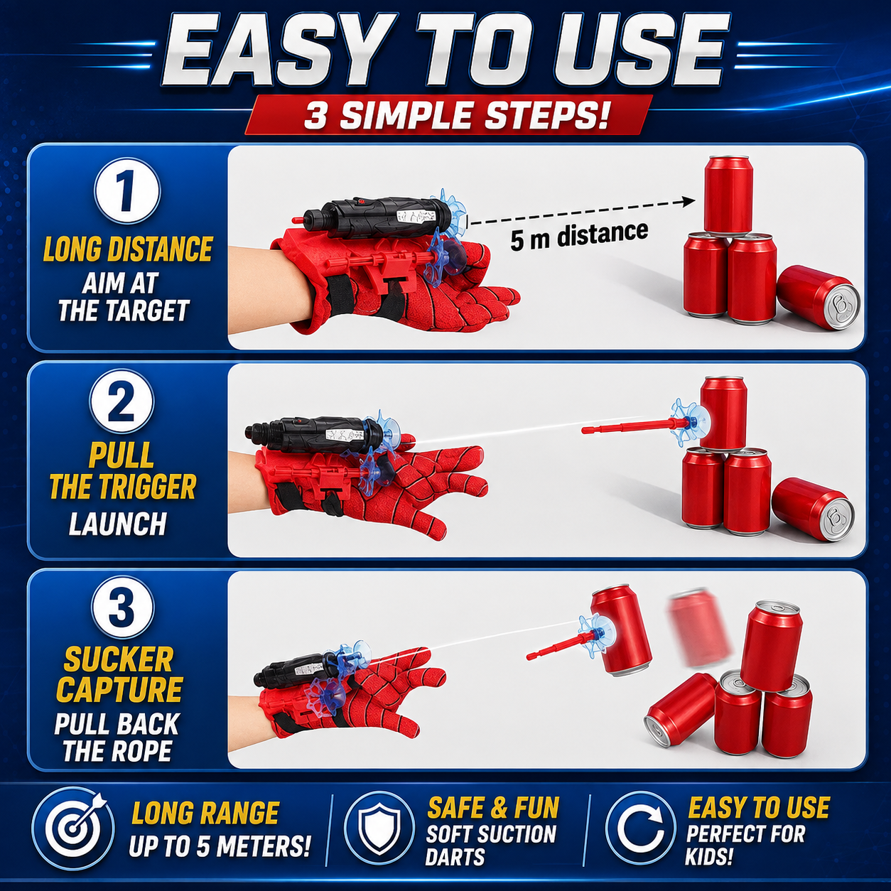 SpiderForce™ Hero Kit