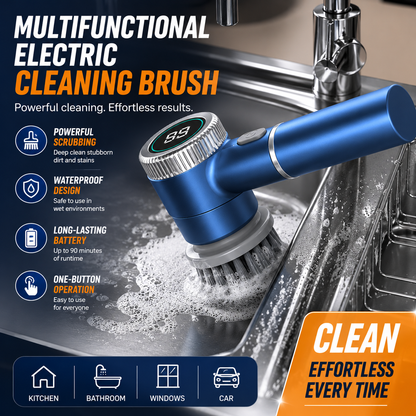 PowerClean™ Pro Scrubber