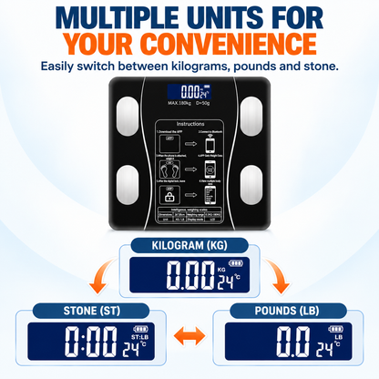 BodyTrack™ – Smart Health Scale