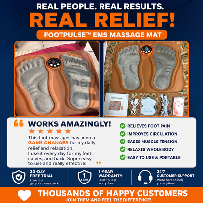FootPulse™ EMS Recovery Mat