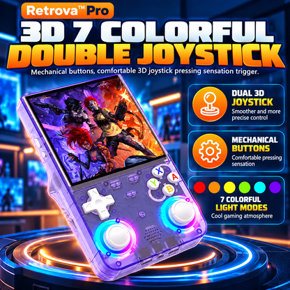 Retrova™ Pro Handheld Gaming Console