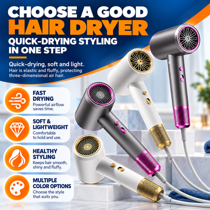 Velora™ – High-Speed Hair Dryer