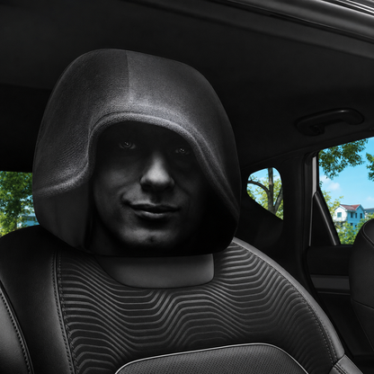 GhostRide™ Headrest Cover(2 Covers)
