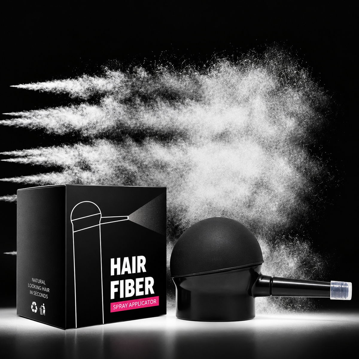 Densora™ – Instant Hair Fiber Powder