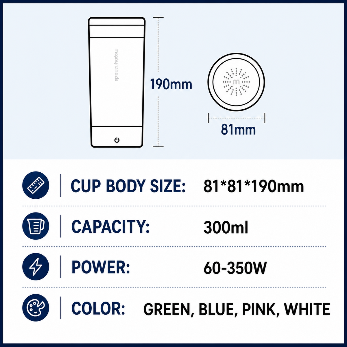 Thermora™ Portable Smart Heating Cup
