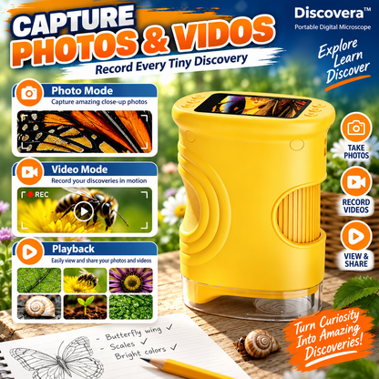 Discovera™ – Portable Digital Microscope
