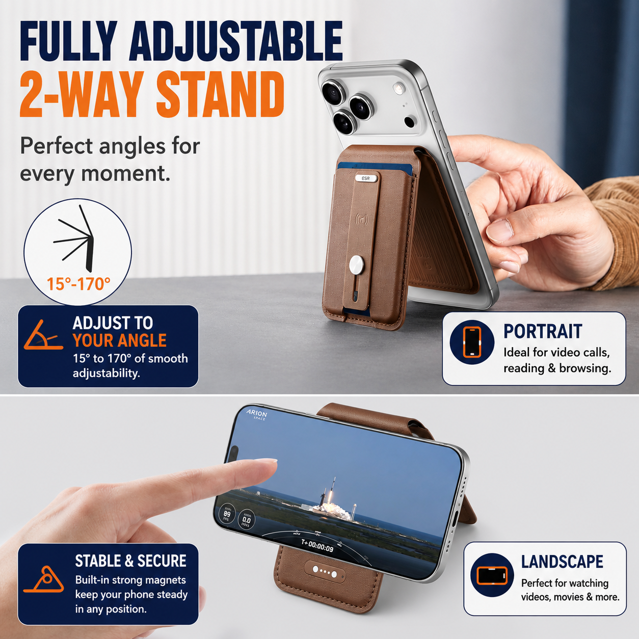 TrackVault™ Pro – Smart Magnetic Wallet with Find My