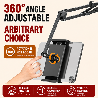 Flexora™ – Hands-Free Comfort Stand