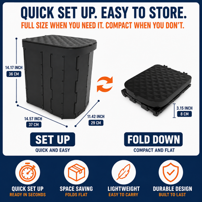 RoadRelief™ – Emergency Portable Toilet