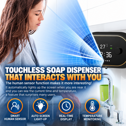 Foamira™ – Smart Touchless Foam Station