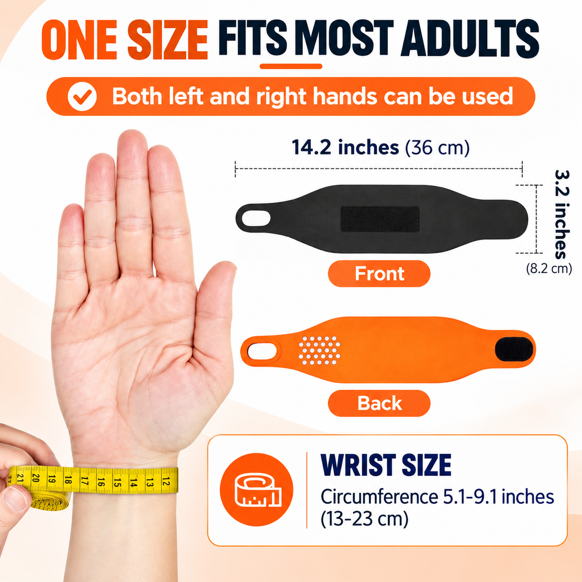 Wristora™ – Adjustable Wrist Support