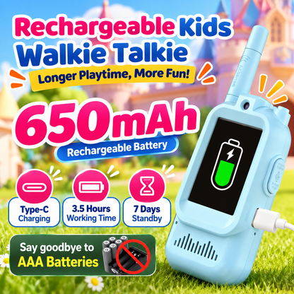 KidConnect™ – Video Walkie Talkie Set