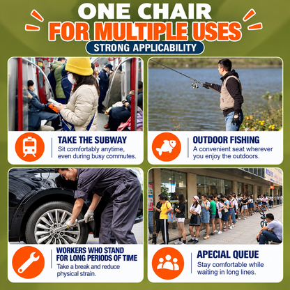 Sitora™ – Sit Anywhere, Anytime