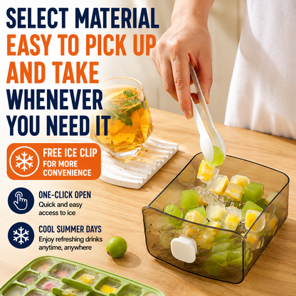 FrostVault™ One-Press Ice Maker