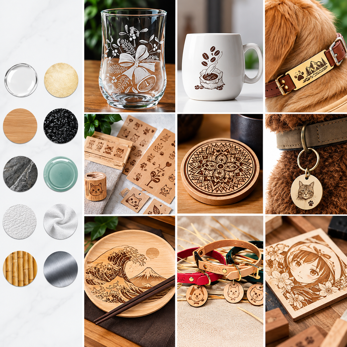 Engravia™ – Smart Personal Laser Engraving Studio