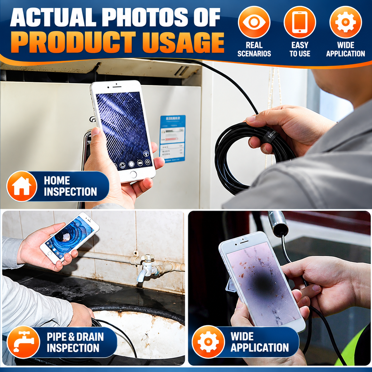 Scopeora™ – Smart Inspection Camera