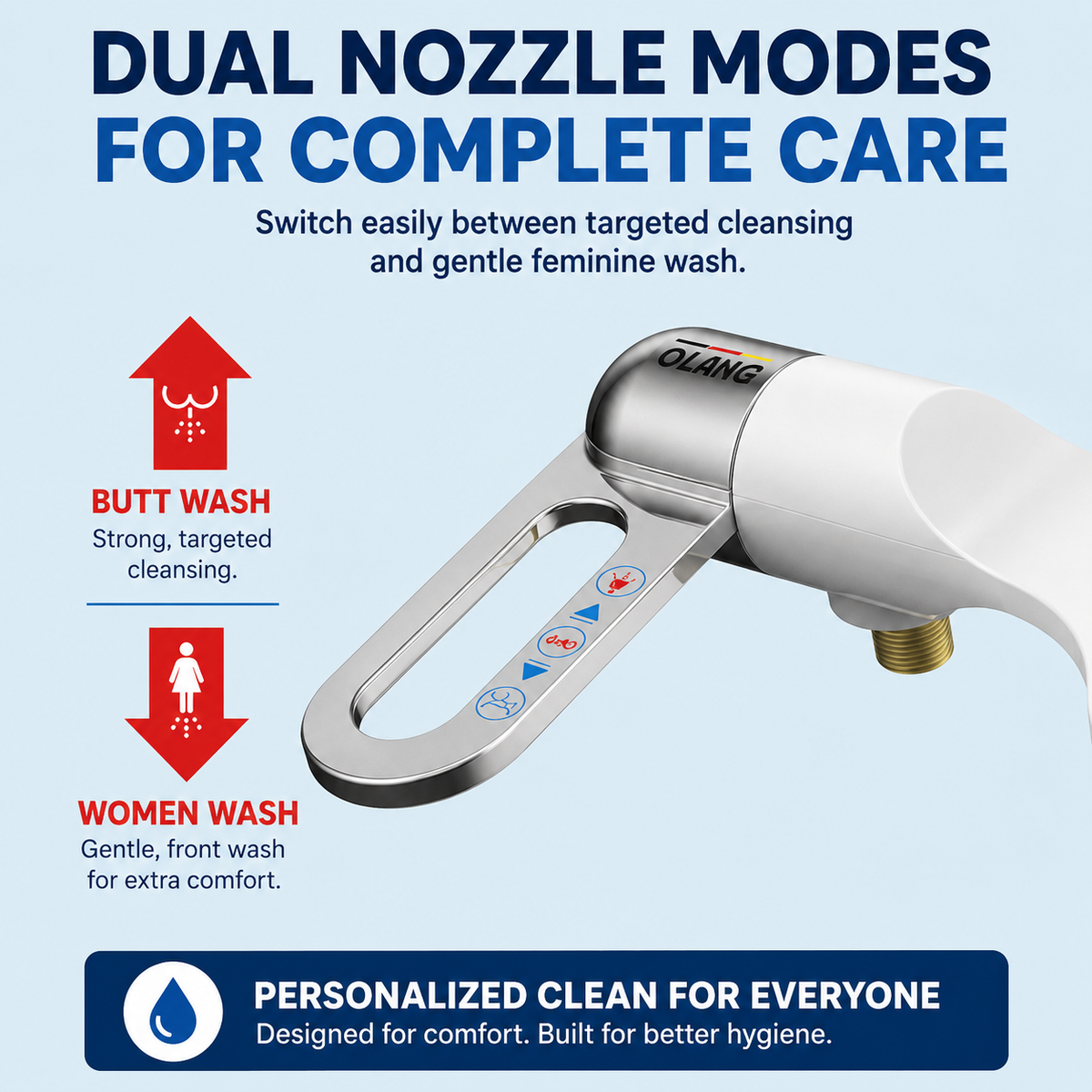 Freshora™ Bidet Attachment
