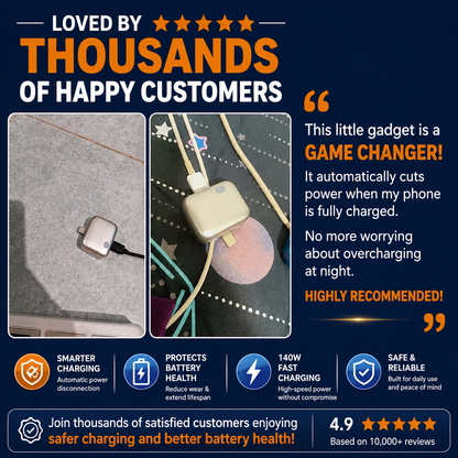 ChargeGuard™ Auto Disconnect Adapter