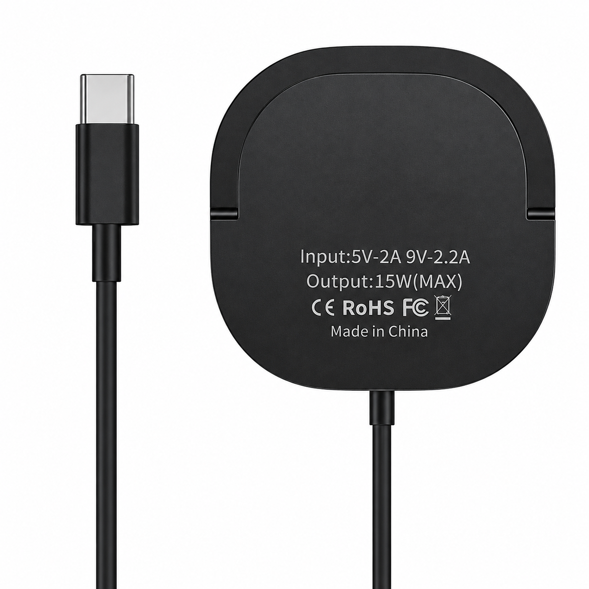 GripCharge™ – Magnetic Wireless Charger & Phone Grip