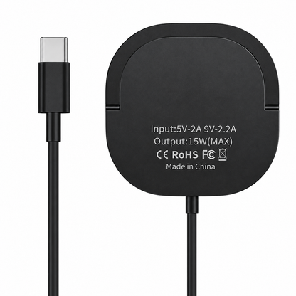 GripCharge™ – Magnetic Wireless Charger & Phone Grip