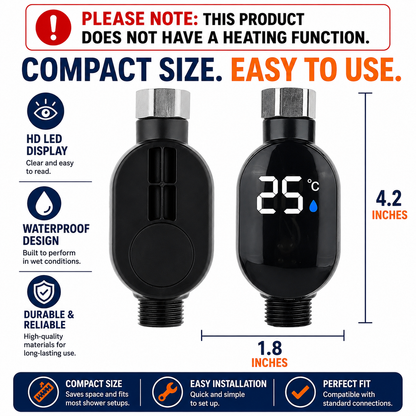 AquaSense™ – Smart Water Temperature Monitor